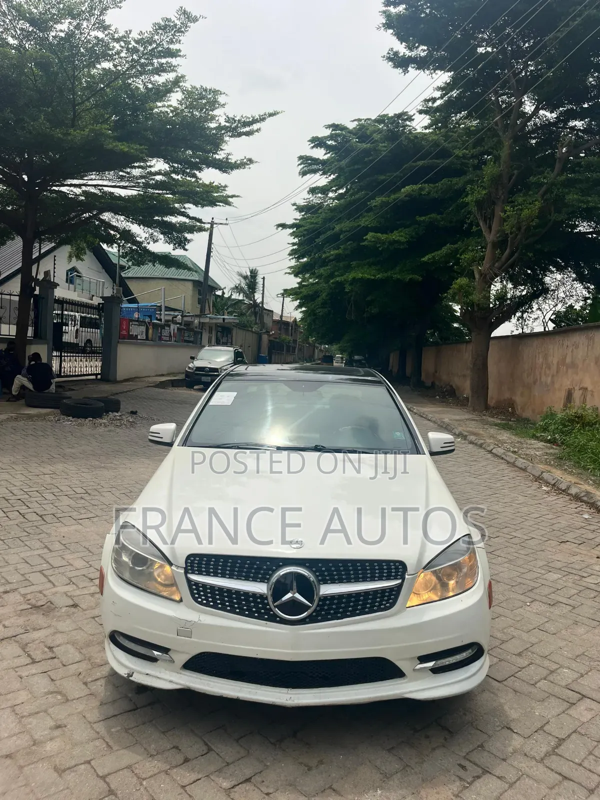 Mercedes-Benz C350 2008 White