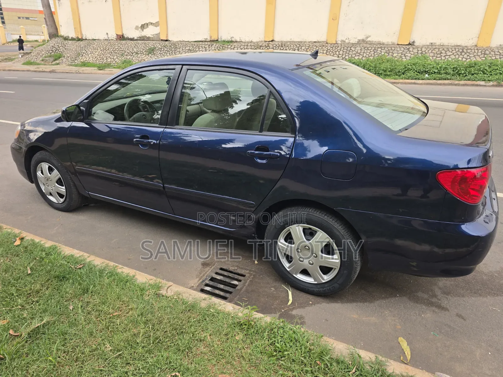 Toyota Corolla 2007 Black