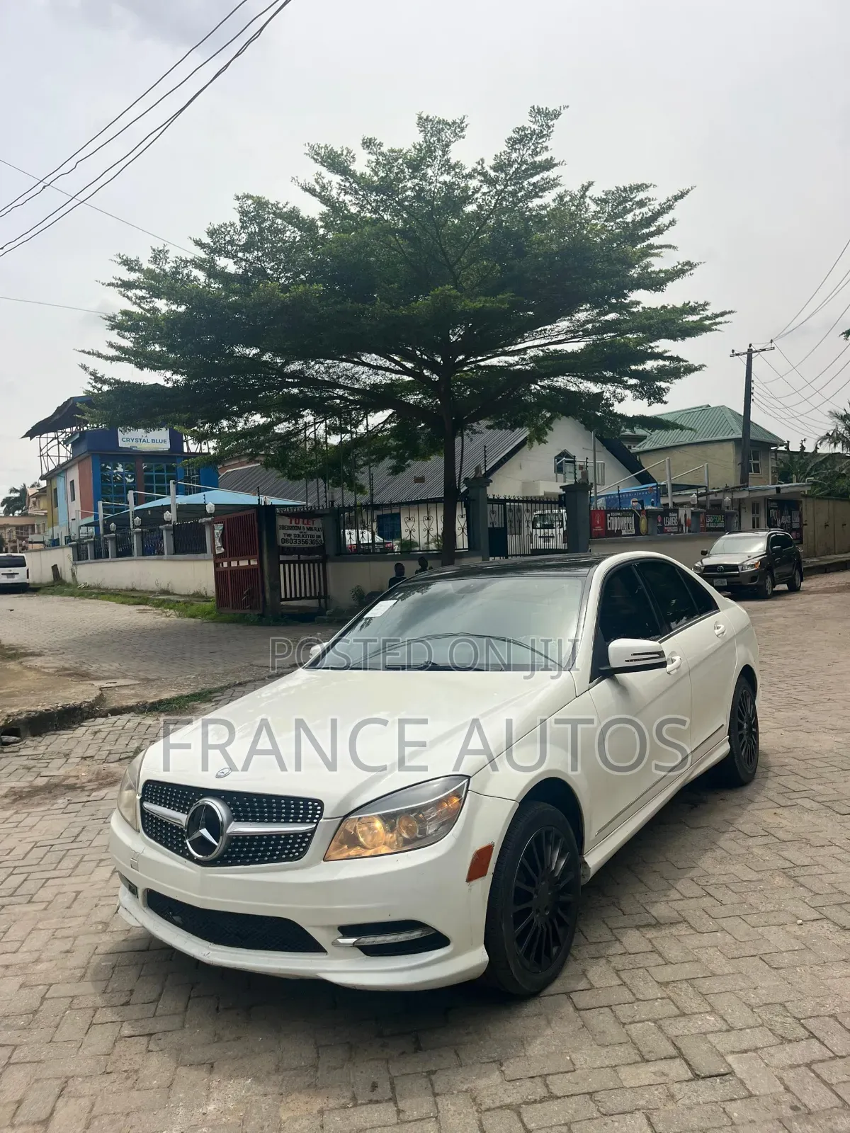 Mercedes-Benz C350 2008 White