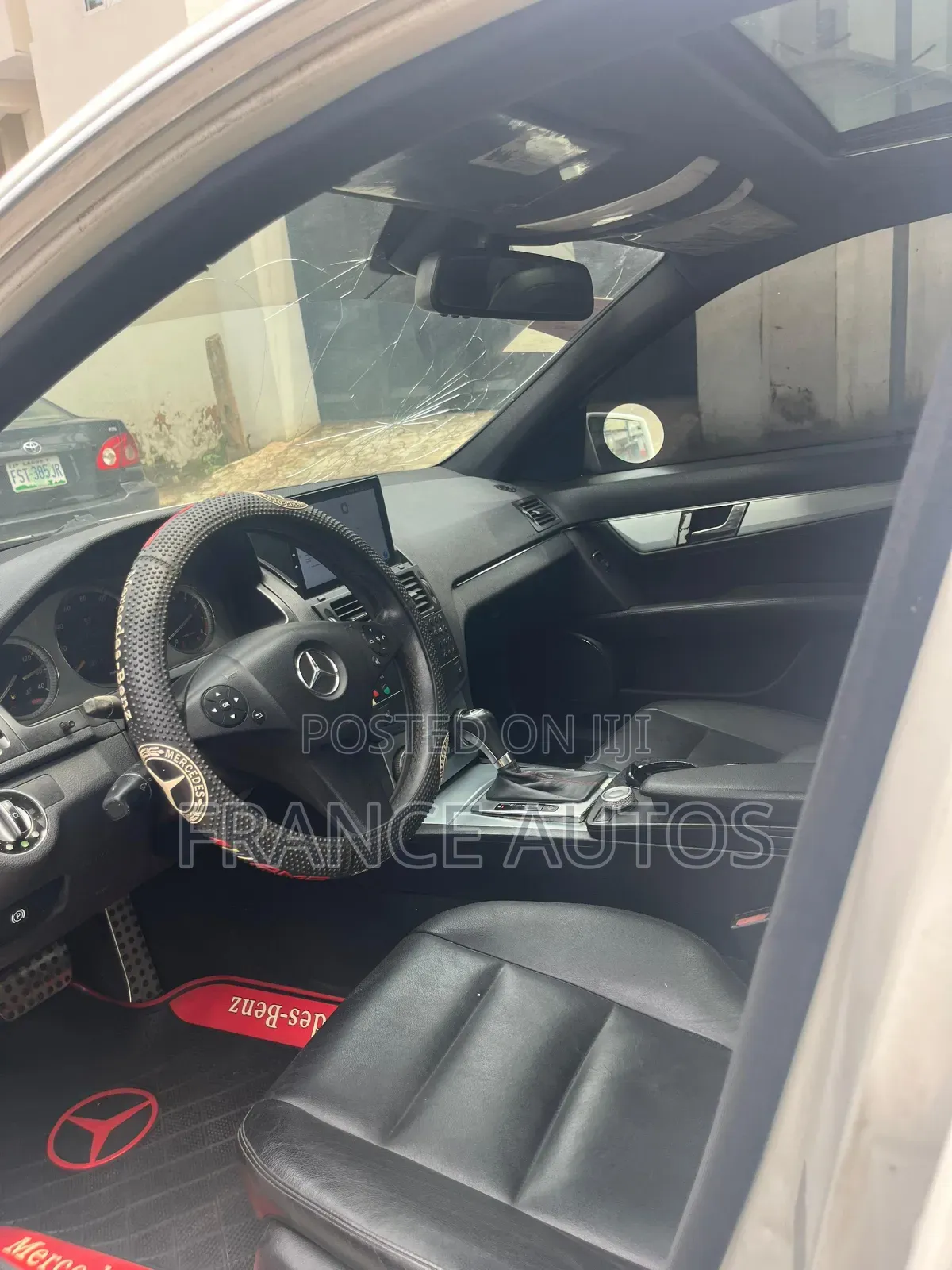 Mercedes-Benz C350 2008 White