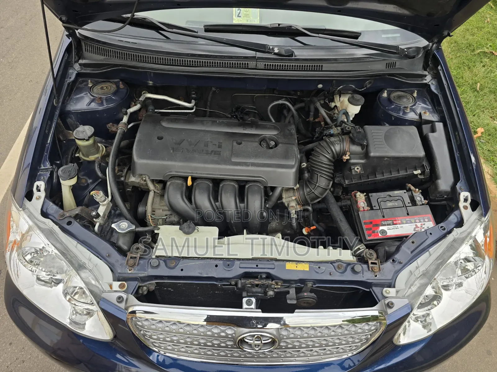 Toyota Corolla 2007 Black