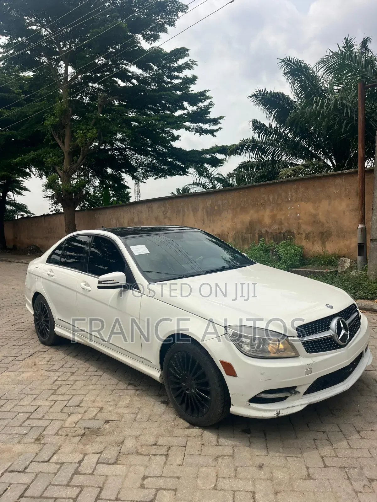 Mercedes-Benz C350 2008 White