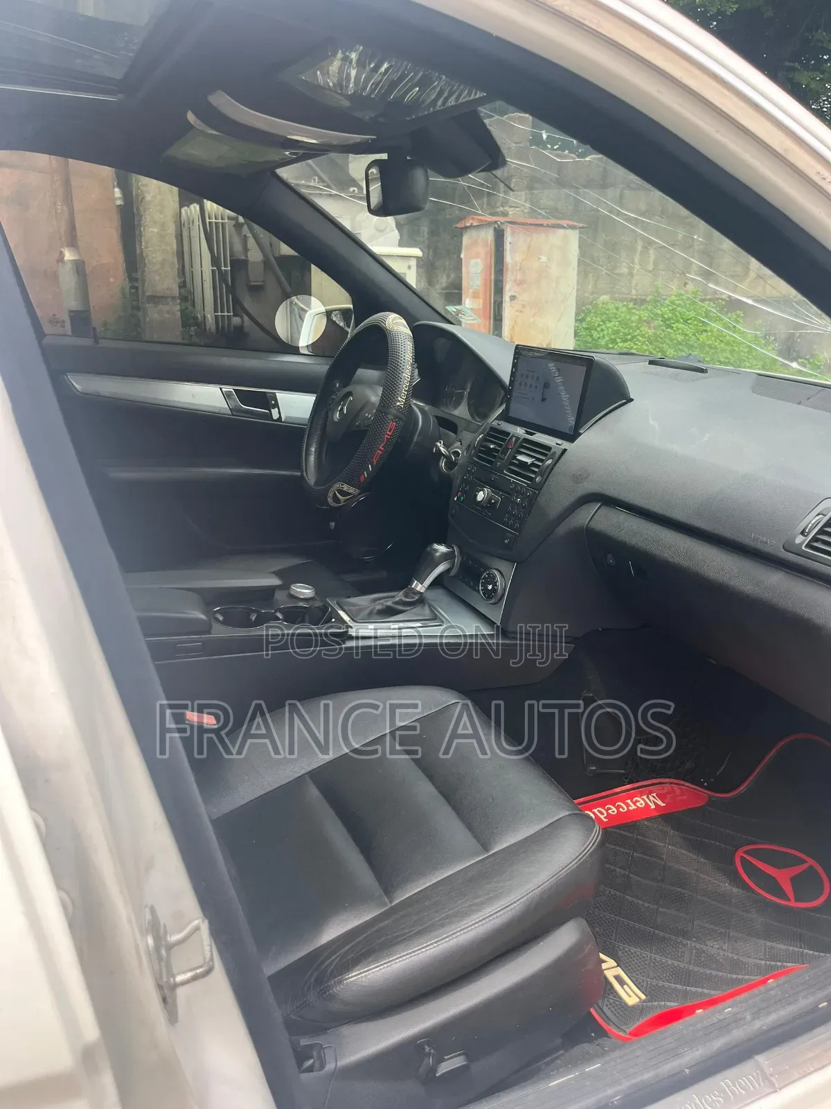 Mercedes-Benz C350 2008 White