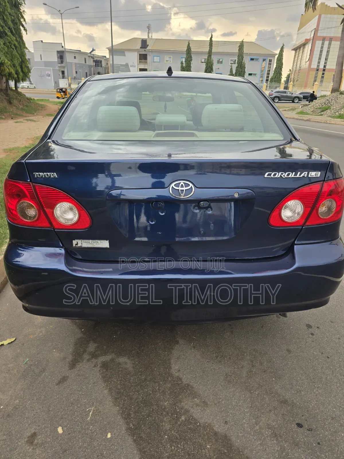 Toyota Corolla 2007 Black