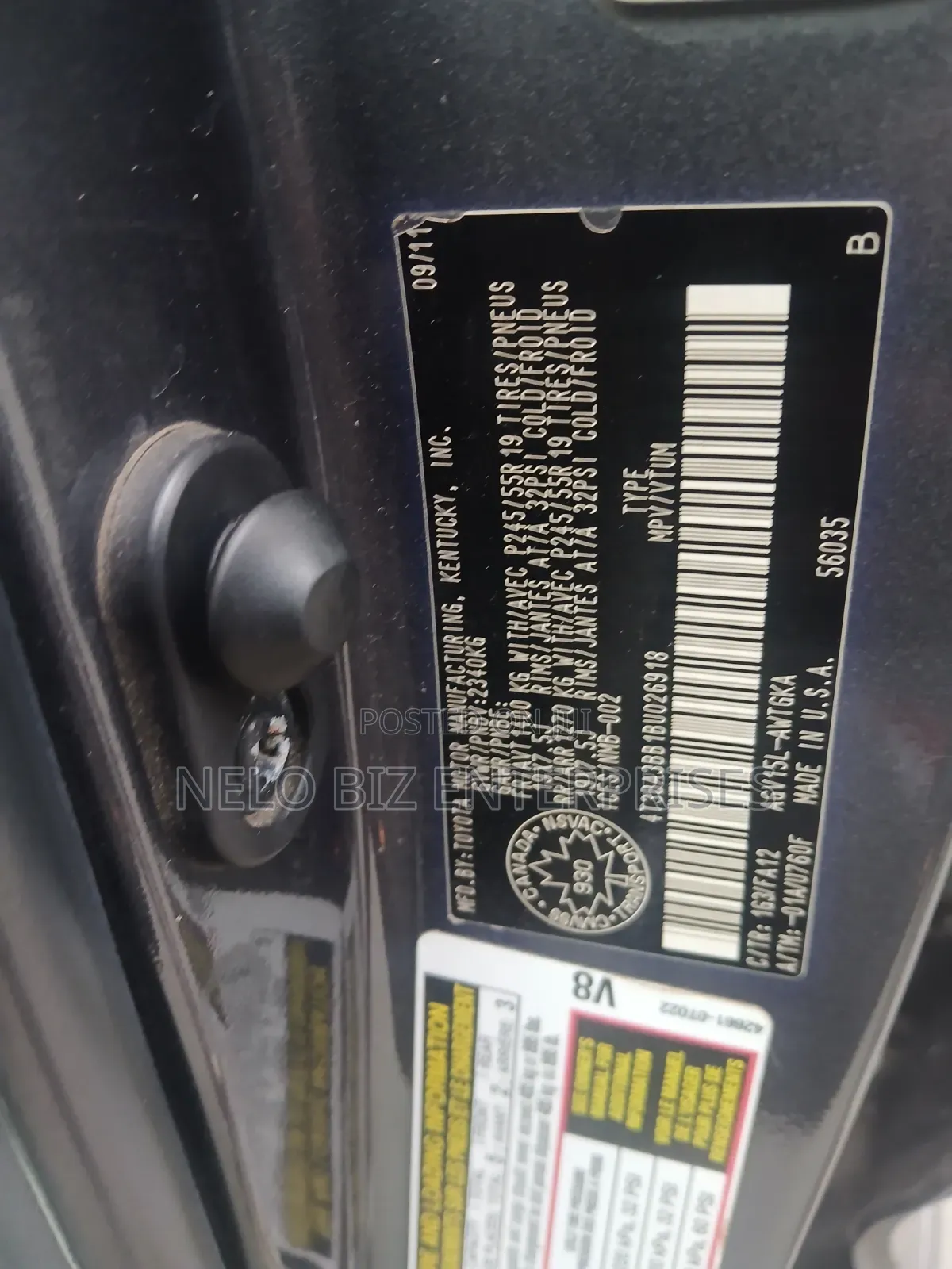 Toyota Venza 2012 Gray
