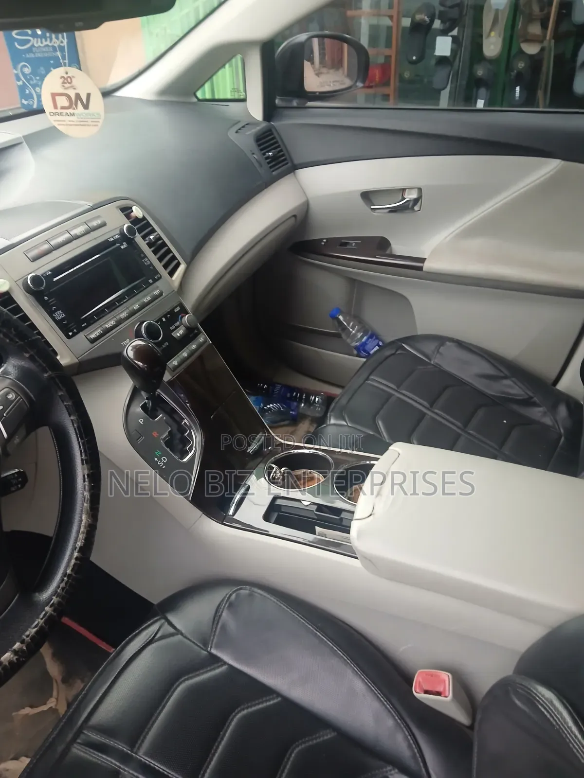 Toyota Venza 2012 Gray