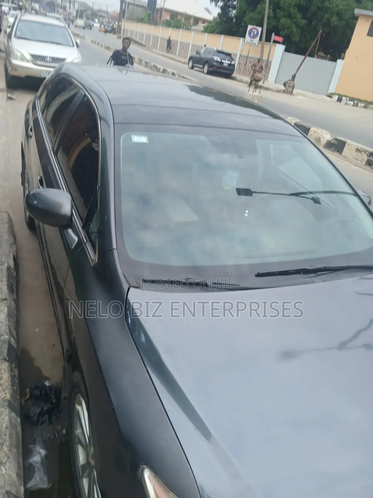 Toyota Venza 2012 Gray