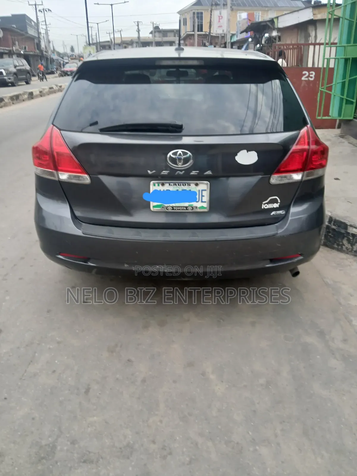 Toyota Venza 2012 Gray