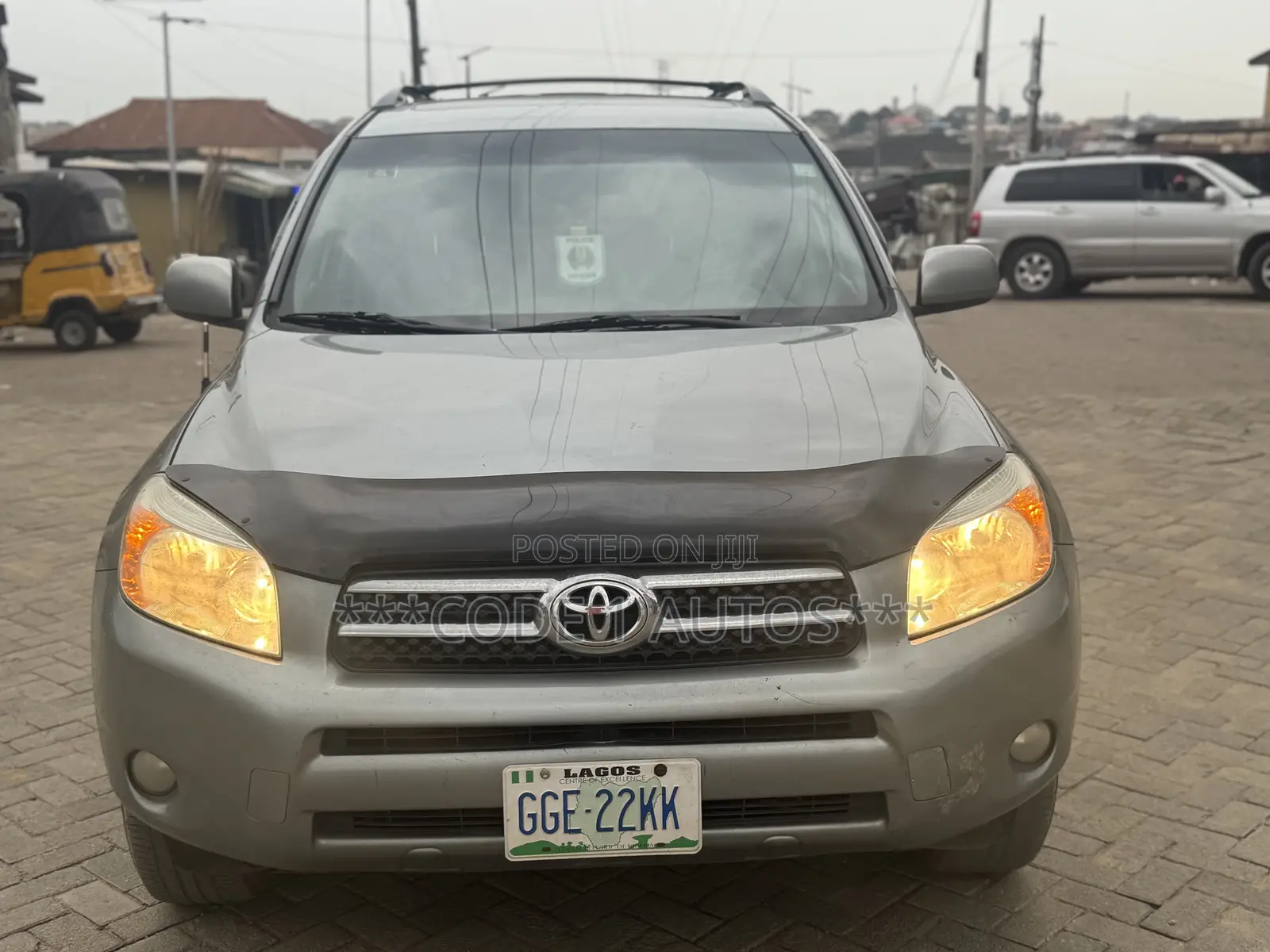 Toyota RAV4 Limited 2008 Green