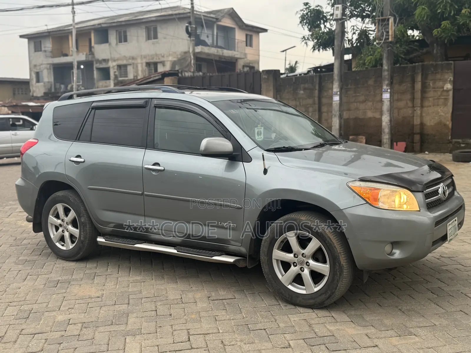 Toyota RAV4 Limited 2008 Green
