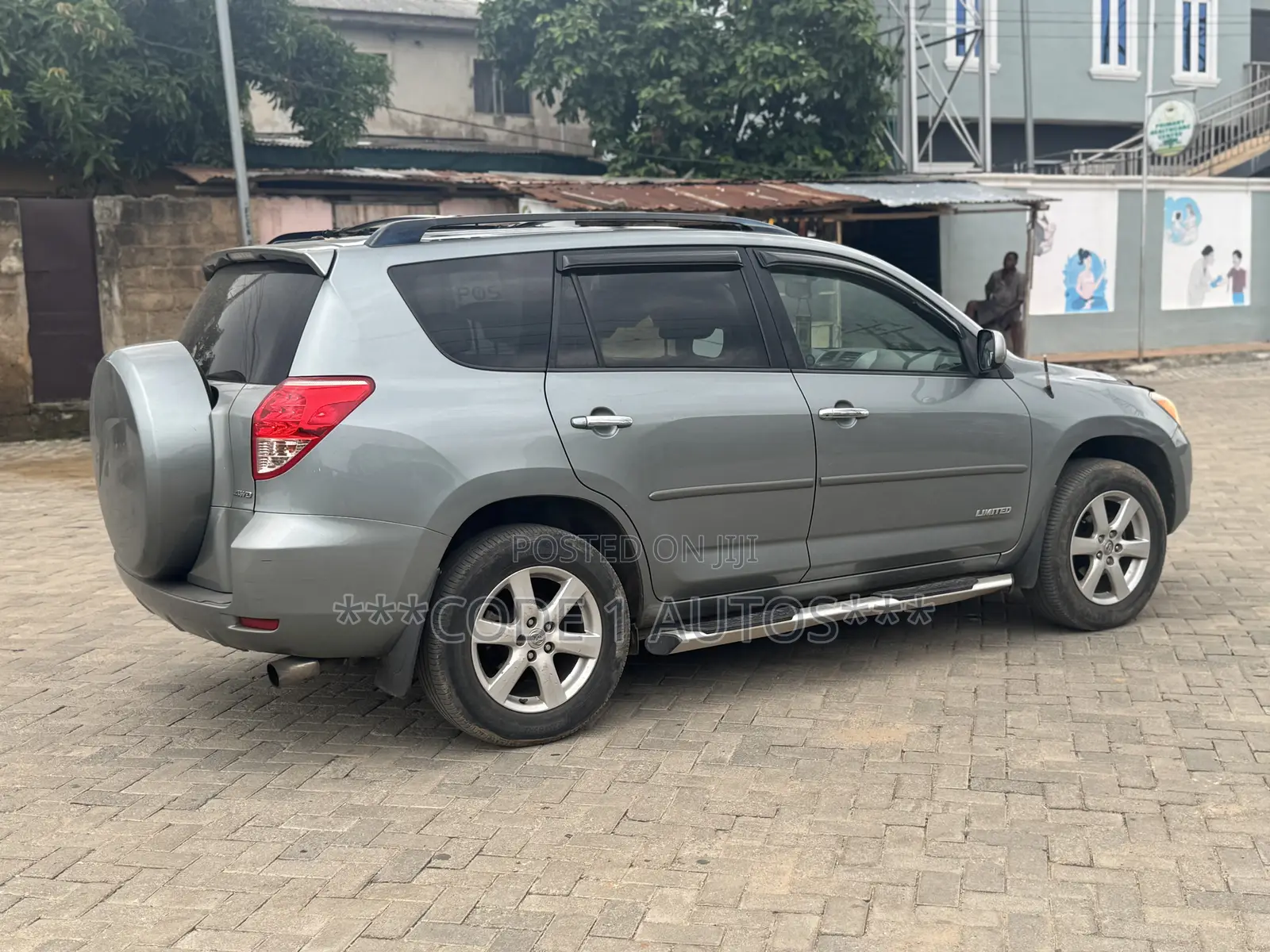 Toyota RAV4 Limited 2008 Green