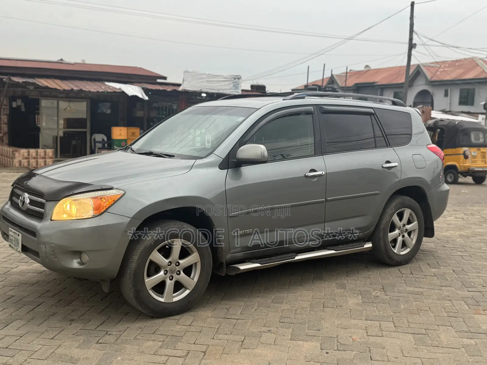 Toyota RAV4 Limited 2008 Green