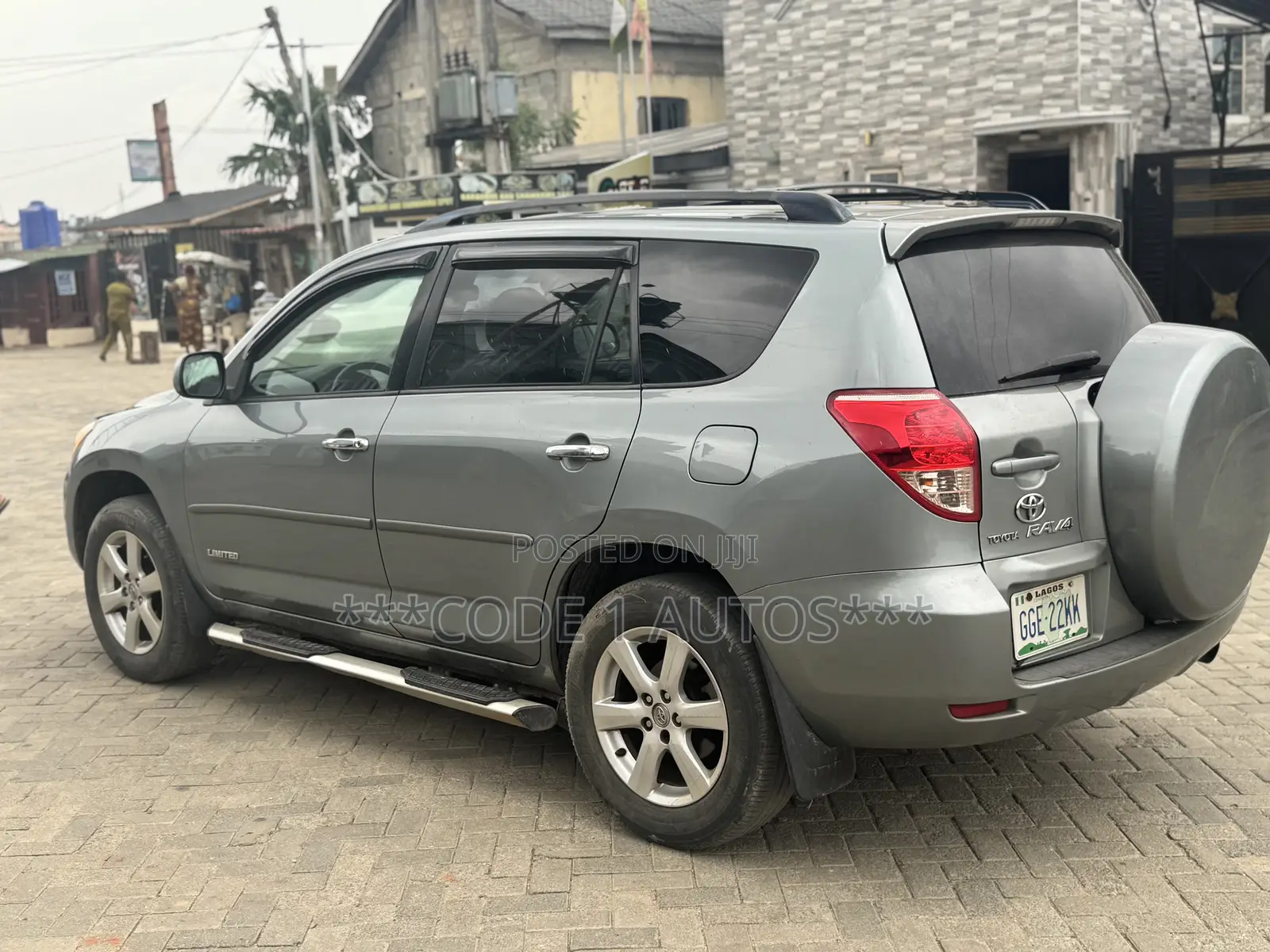Toyota RAV4 Limited 2008 Green