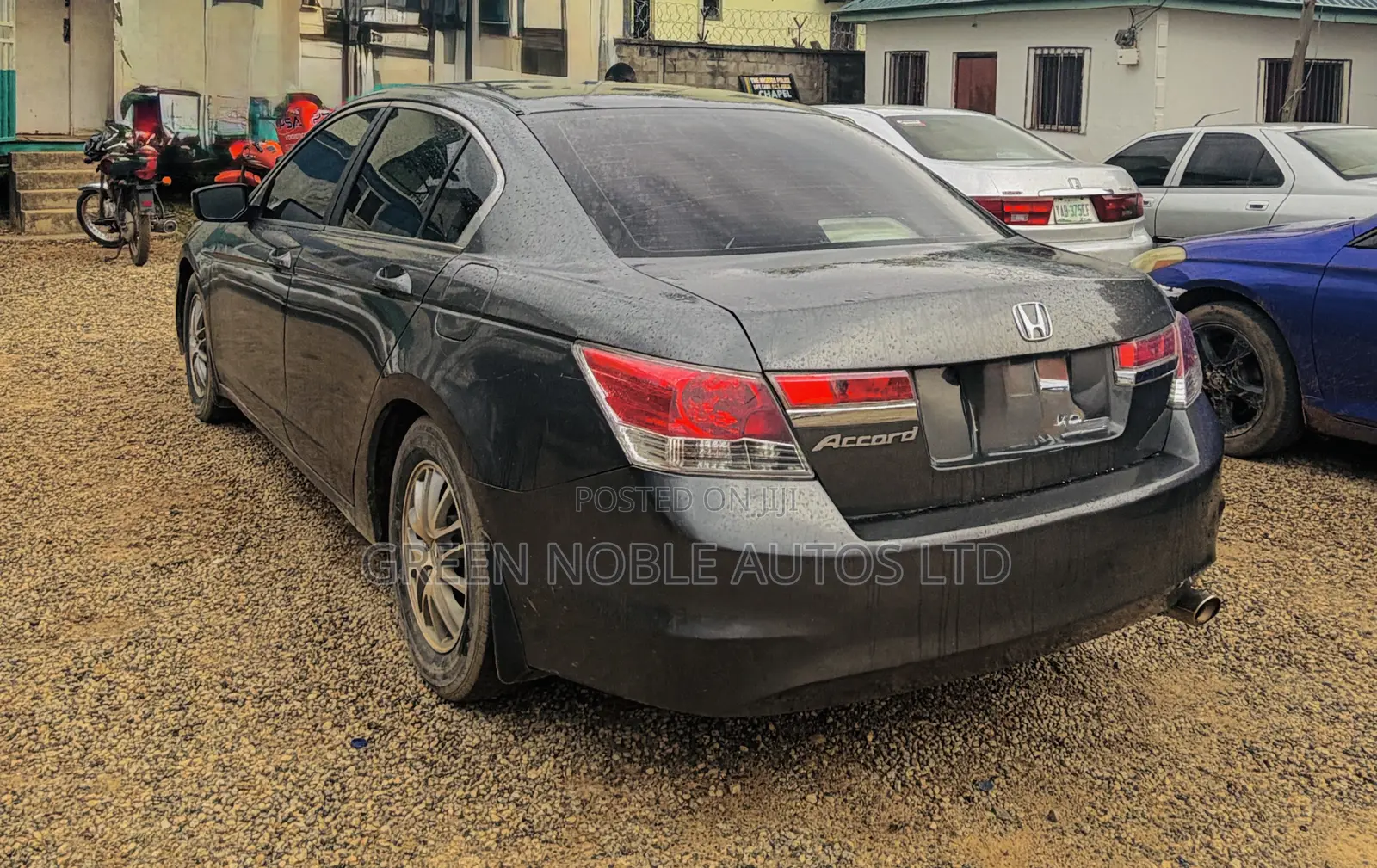 Honda Accord 2007 Gray