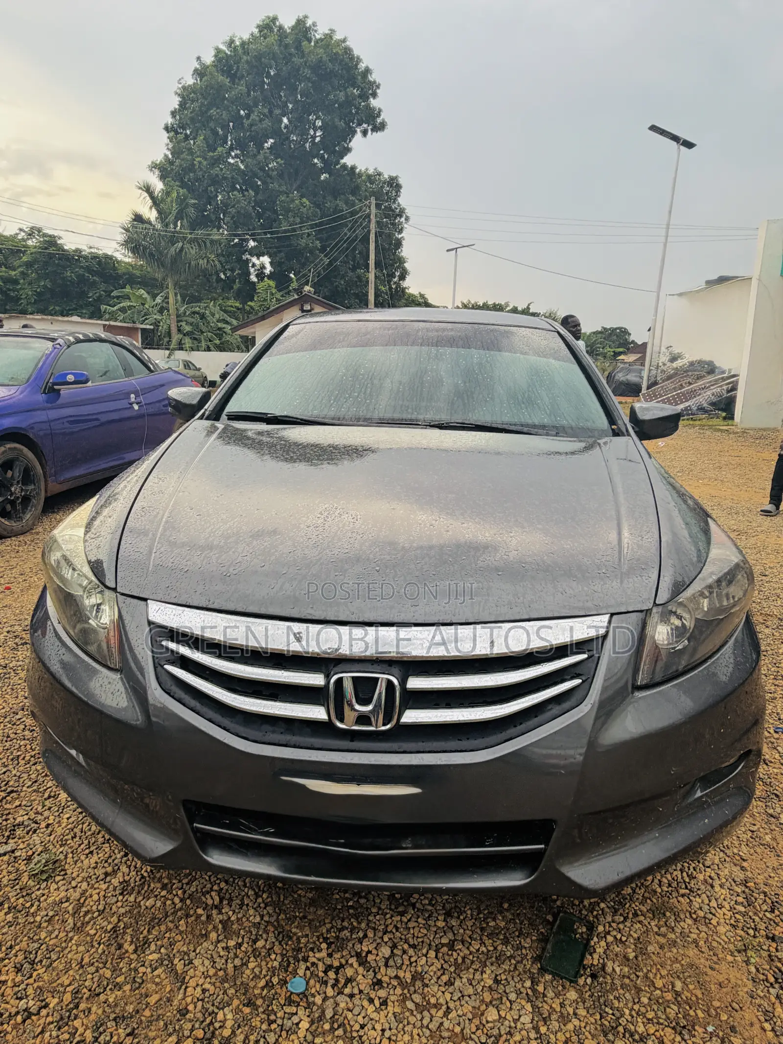 Honda Accord 2007 Gray