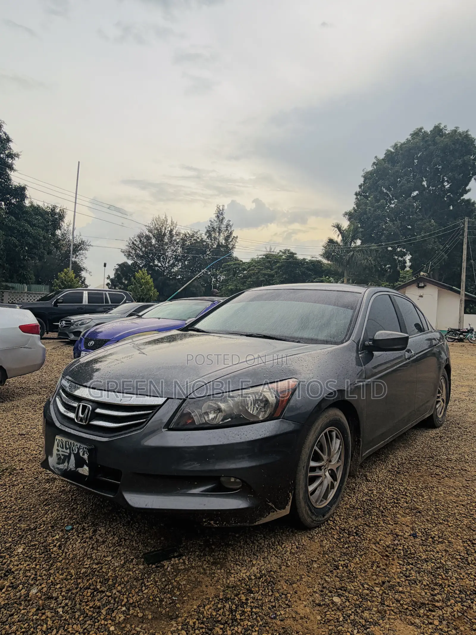 Honda Accord 2007 Gray