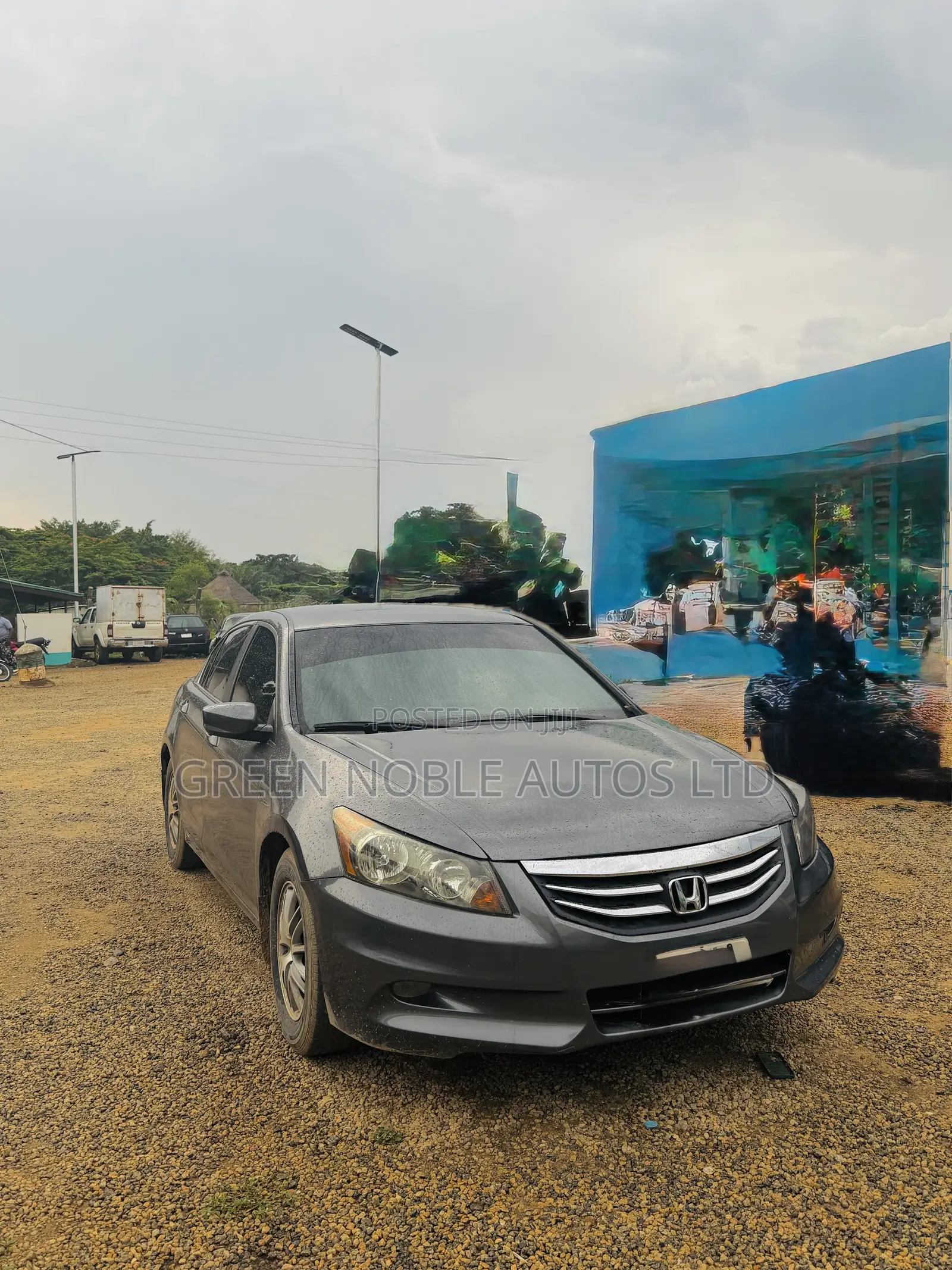 Honda Accord 2007 Gray