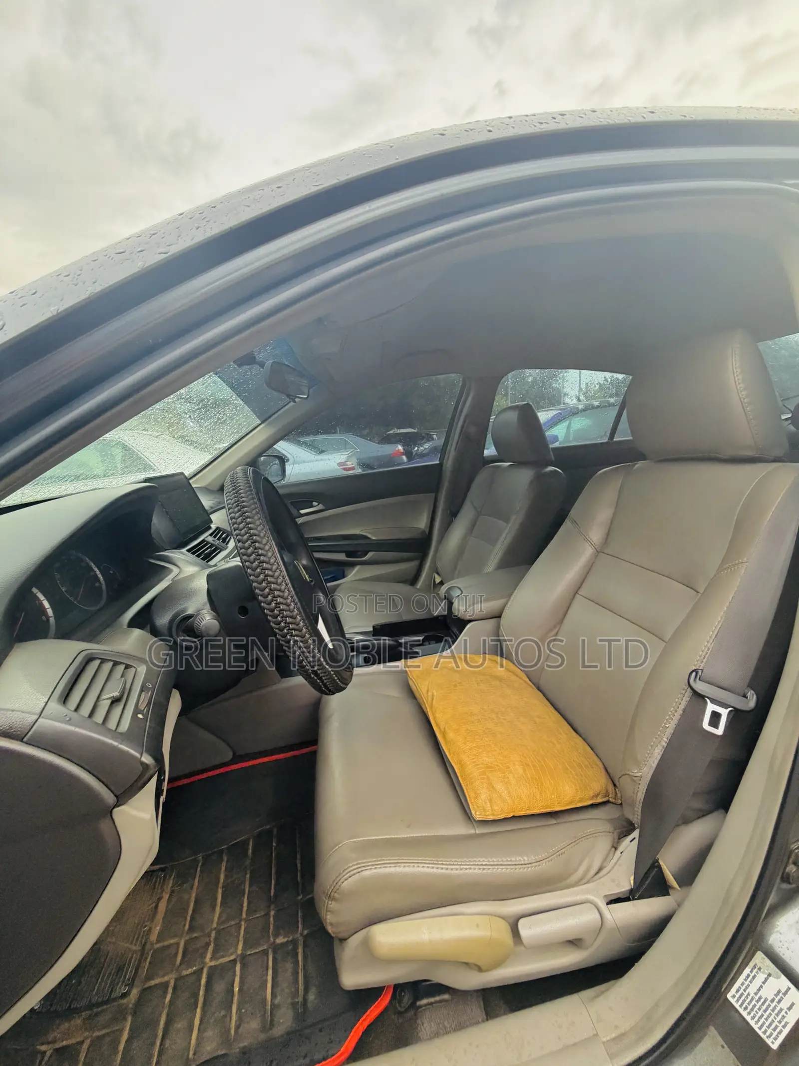 Honda Accord 2007 Gray