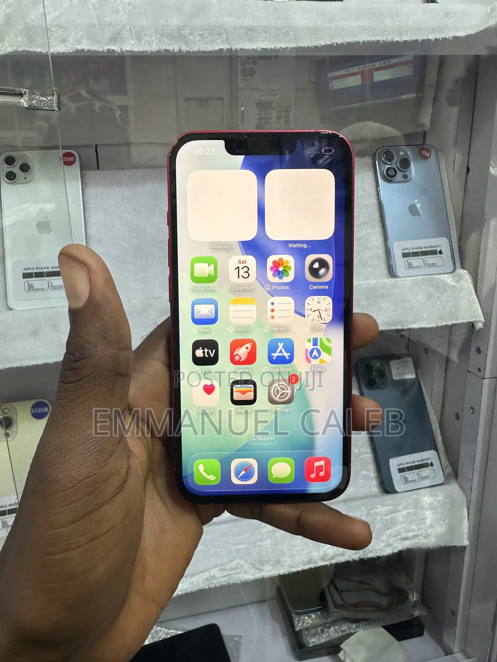 Apple iPhone 13 128 GB Red