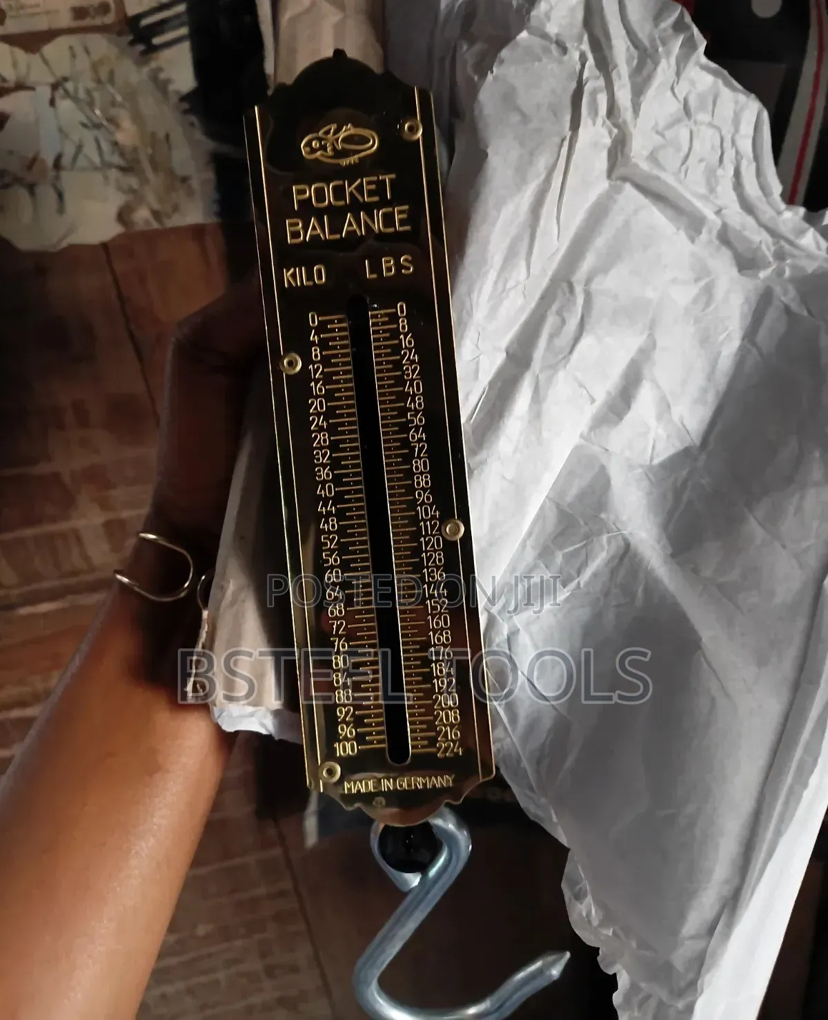 Original 100kg Pocket Hanging Scale