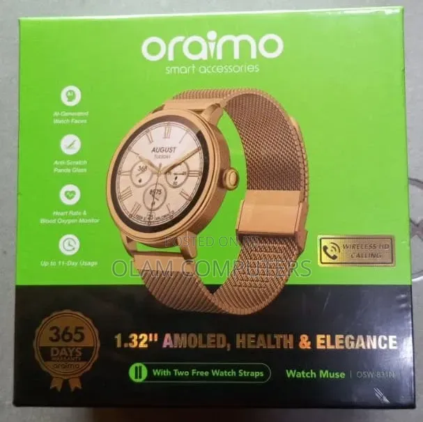 Oraimo Watch Muse Osw-831n