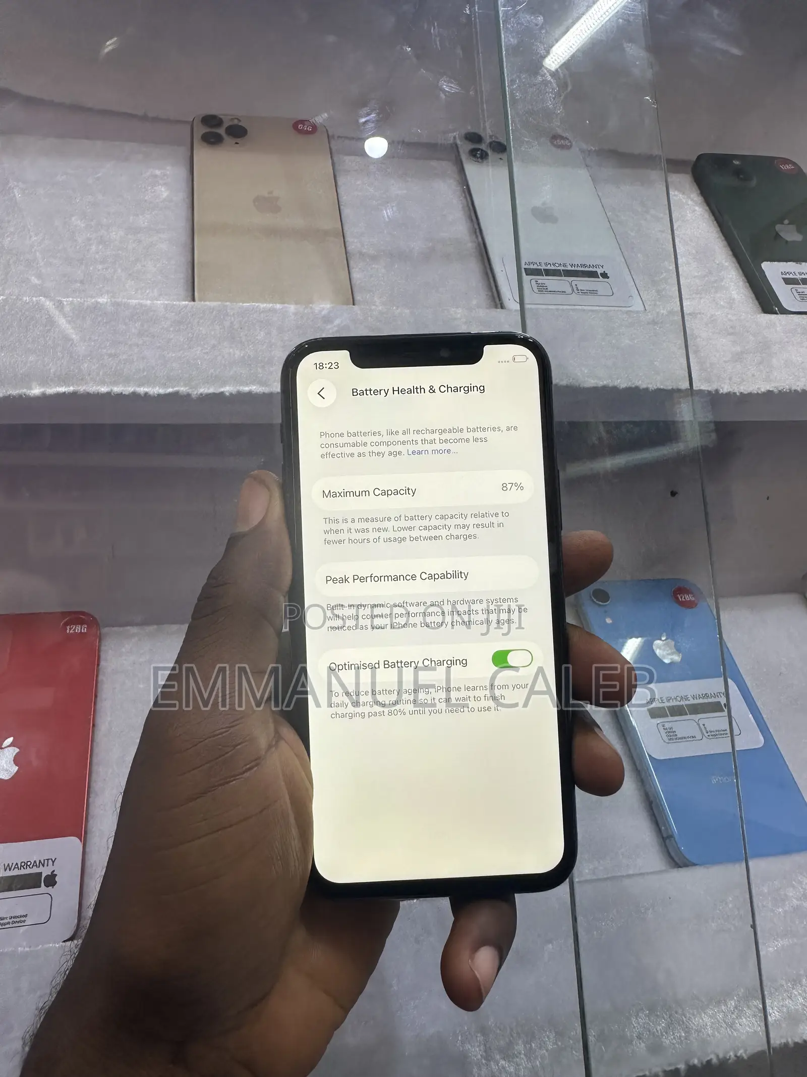 Apple iPhone 11 Pro 256 GB Black
