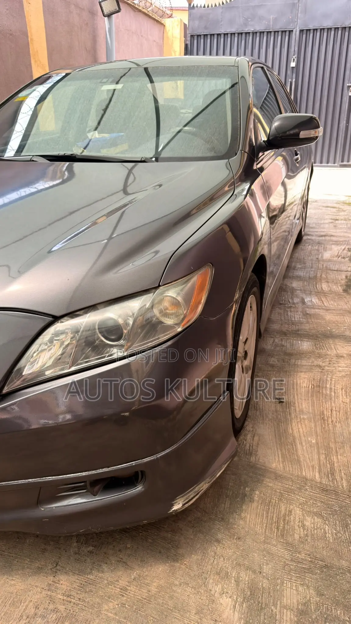 Toyota Camry 2008 Black
