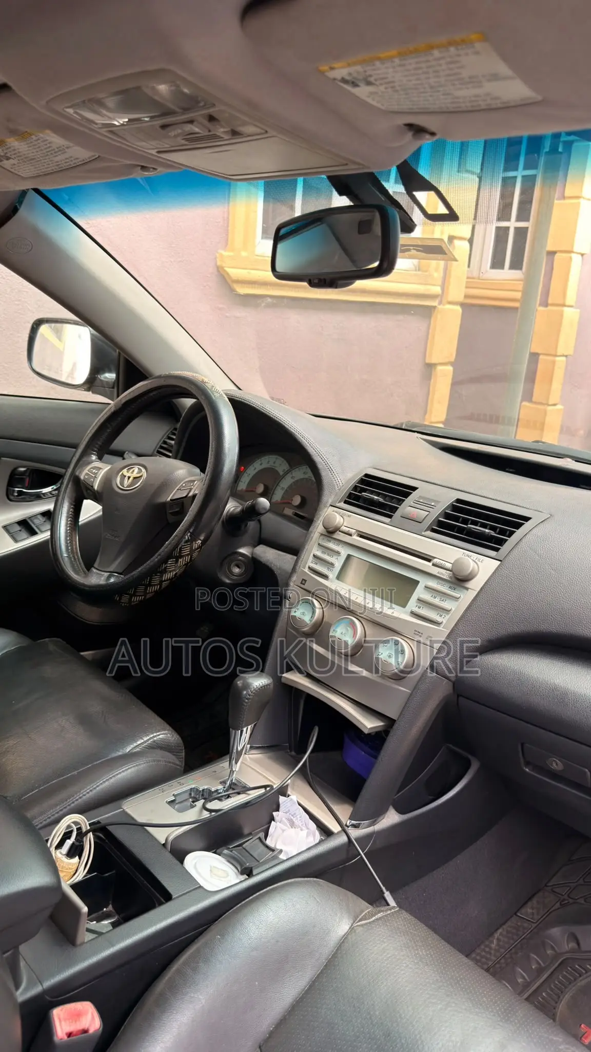 Toyota Camry 2008 Black