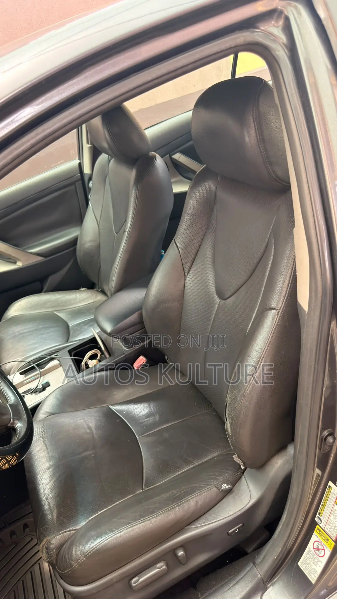 Toyota Camry 2008 Black