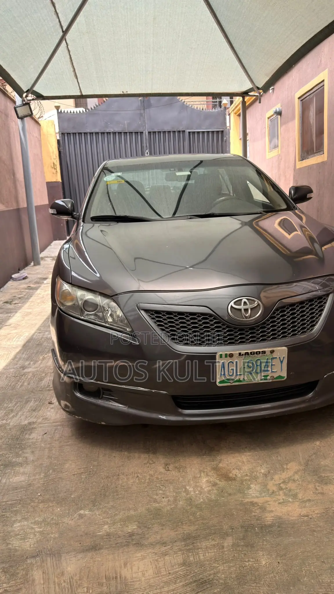 Toyota Camry 2008 Black