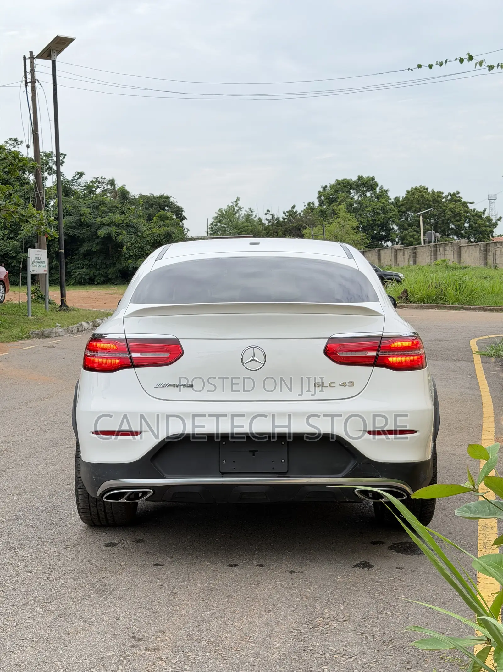 Mercedes-Benz GLC-Class 2018 White