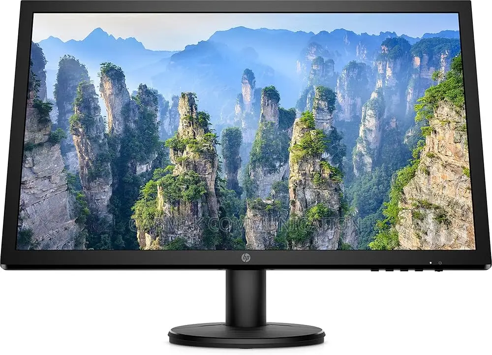 Hp V24e Frameless Monitor