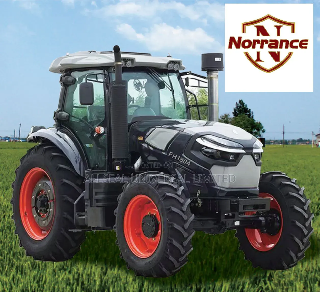 Norrance 240 Multifunction Heavy Duty Tractor (Nous Parlons Français)