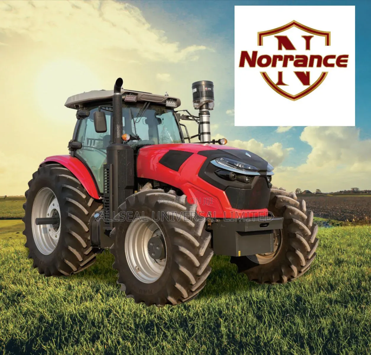Norrance 240 Multifunction Heavy Duty Tractor (Nous Parlons Français)