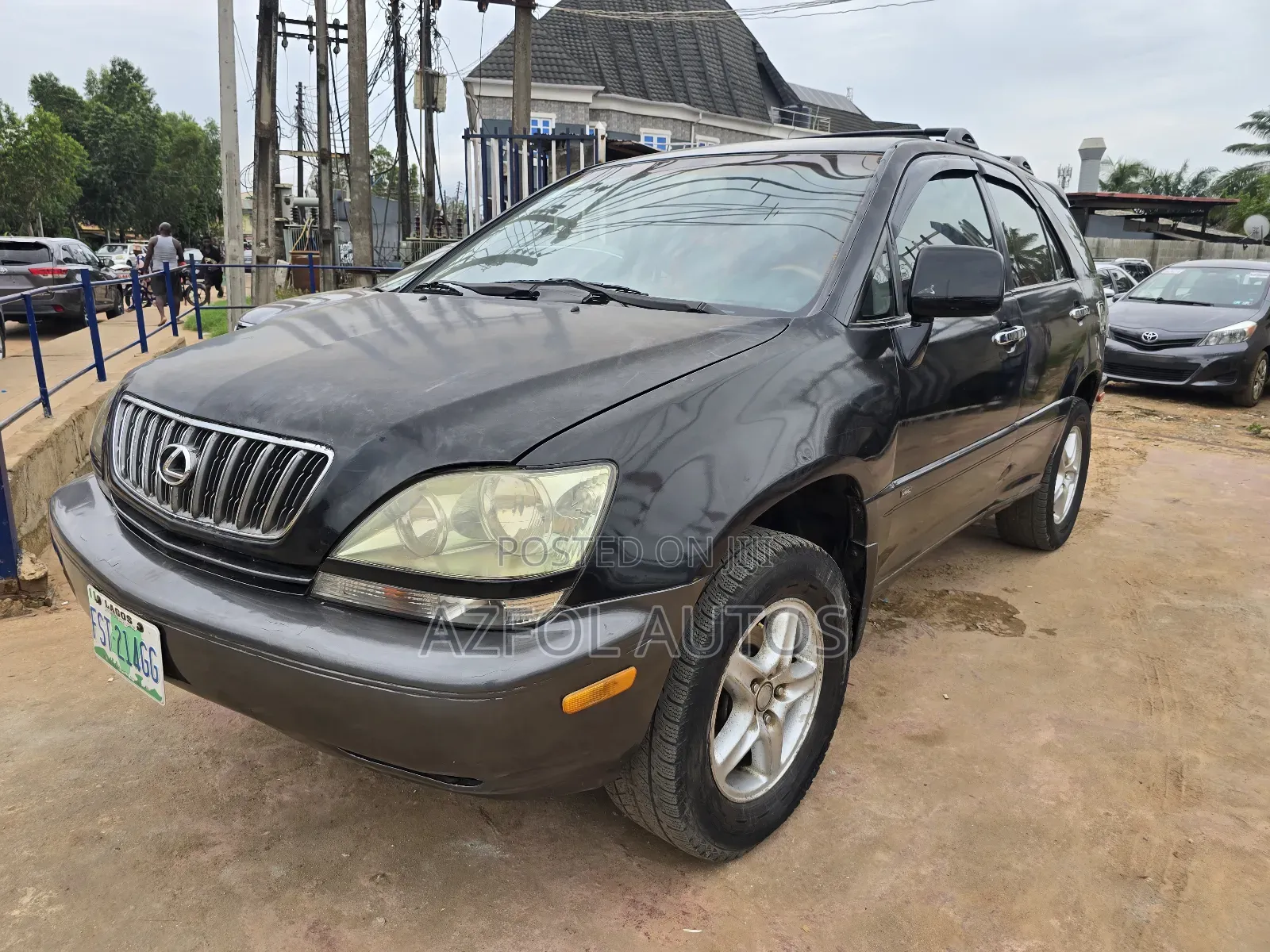 Lexus RX 300 2WD 2002 Black
