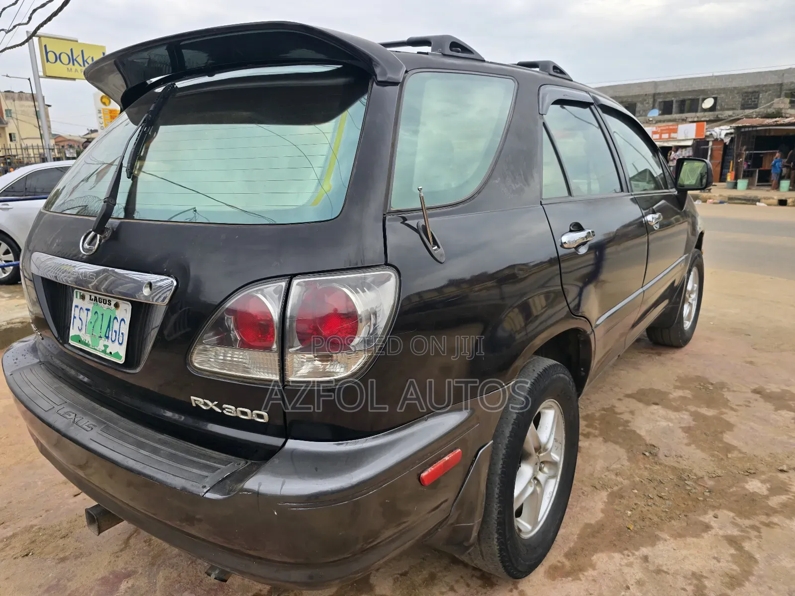 Lexus RX 300 2WD 2002 Black