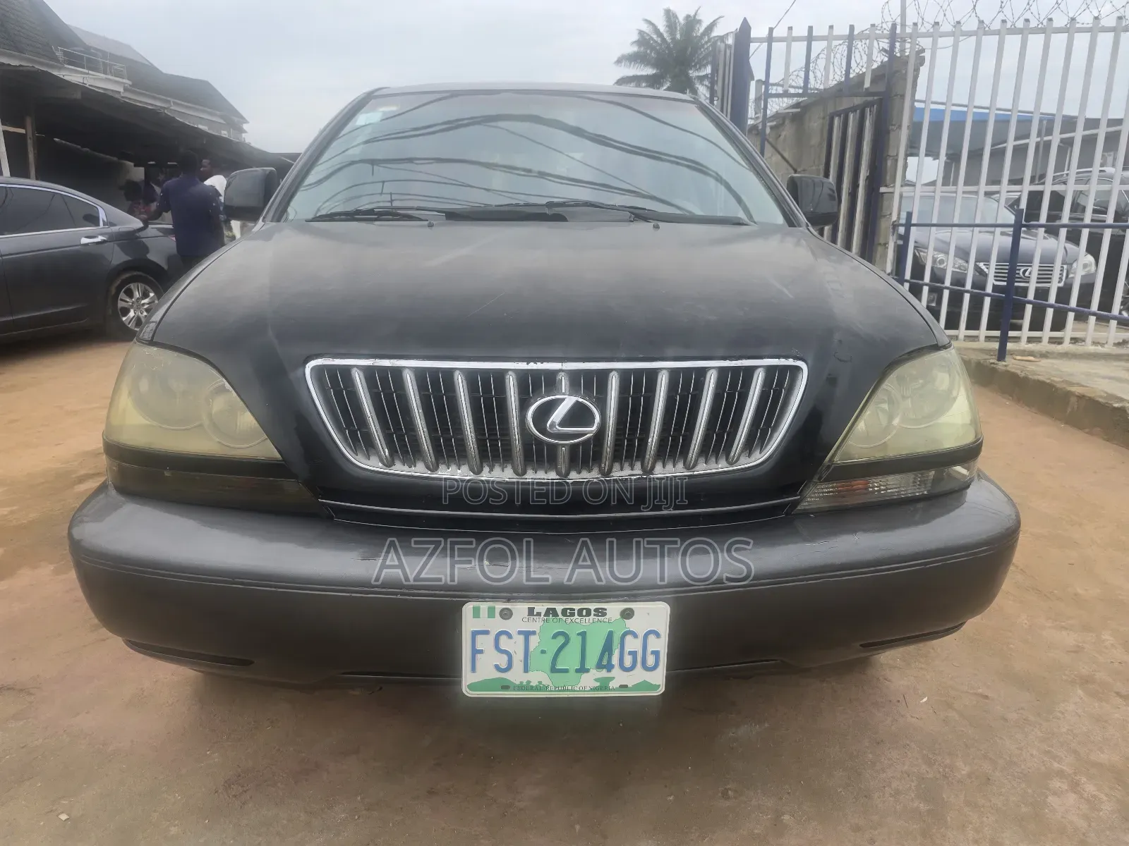 Lexus RX 300 2WD 2002 Black