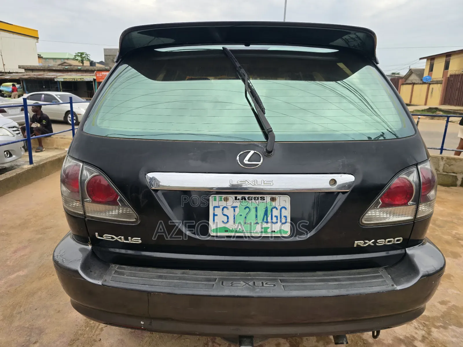 Lexus RX 300 2WD 2002 Black