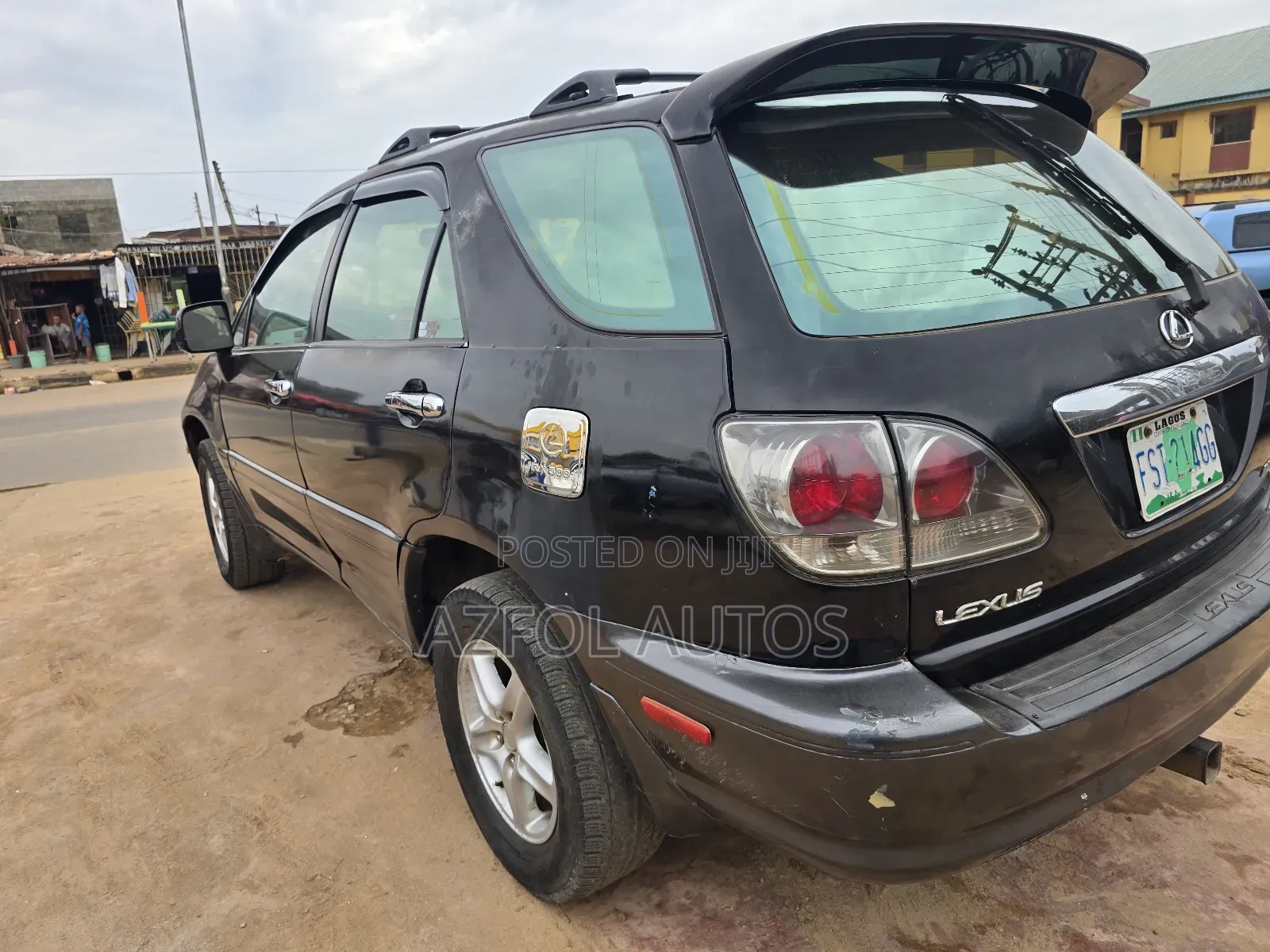 Lexus RX 300 2WD 2002 Black