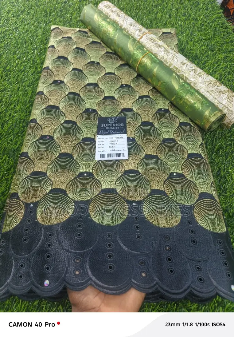 Swiss Voile Lace