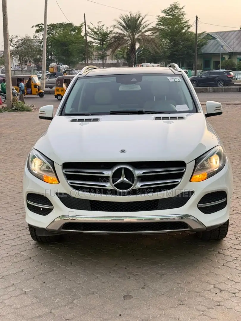 Mercedes-Benz GLE-Class GLE 350 2018 White