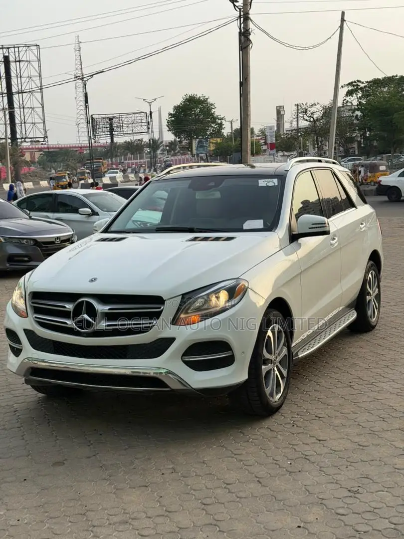 Mercedes-Benz GLE-Class GLE 350 2018 White
