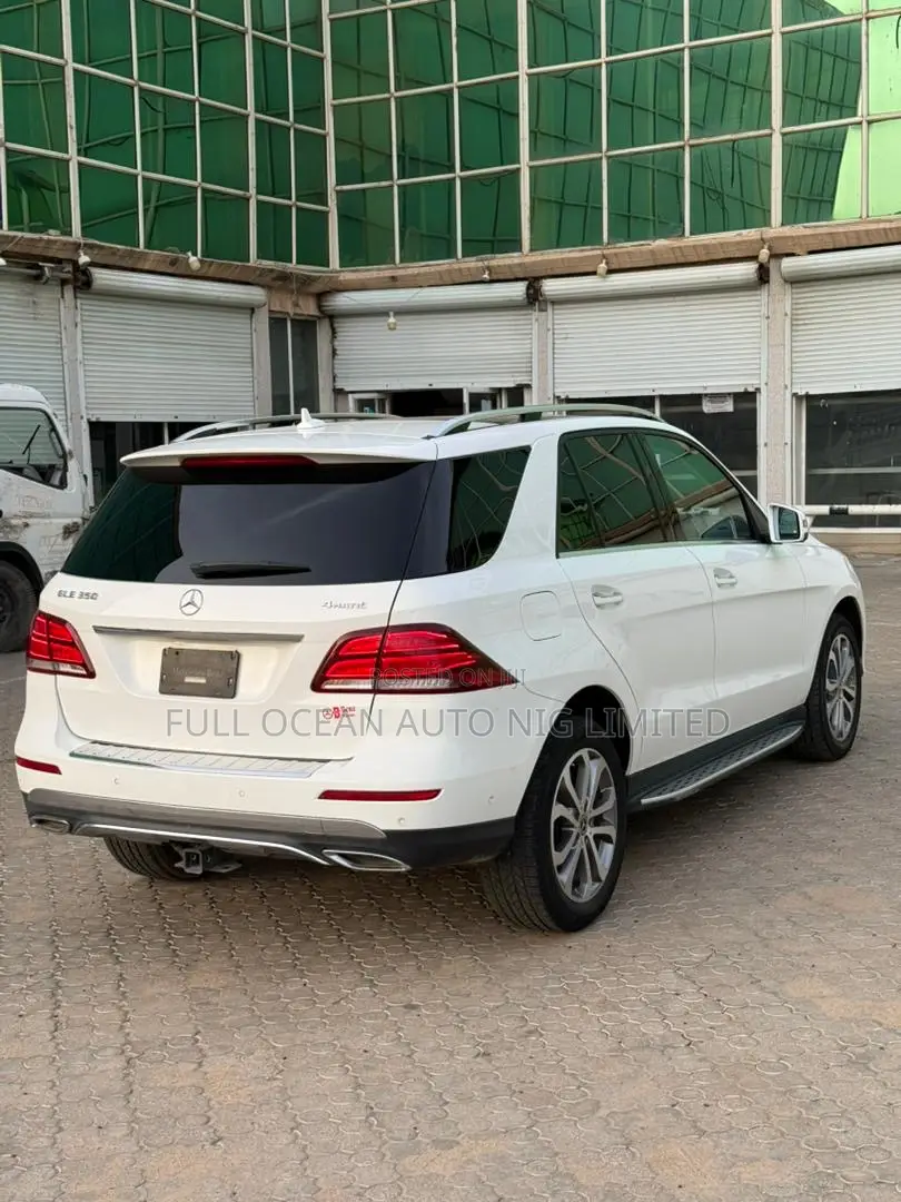Mercedes-Benz GLE-Class GLE 350 2018 White