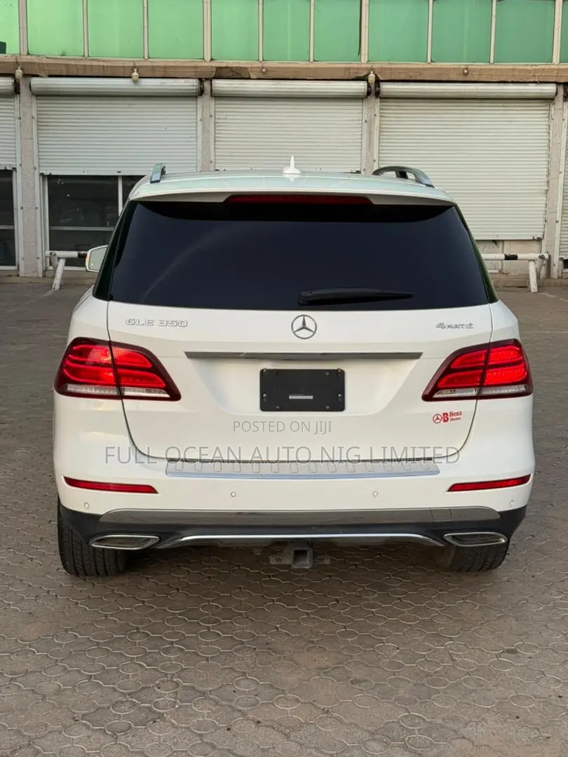Mercedes-Benz GLE-Class GLE 350 2018 White