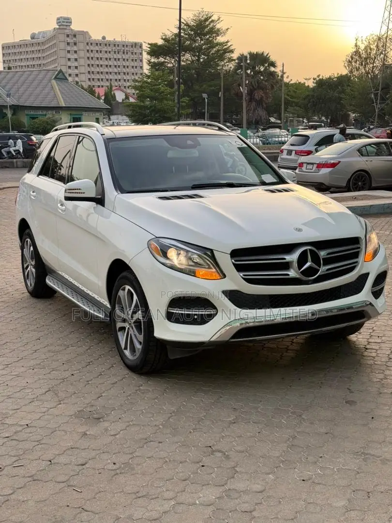 Mercedes-Benz GLE-Class GLE 350 2018 White