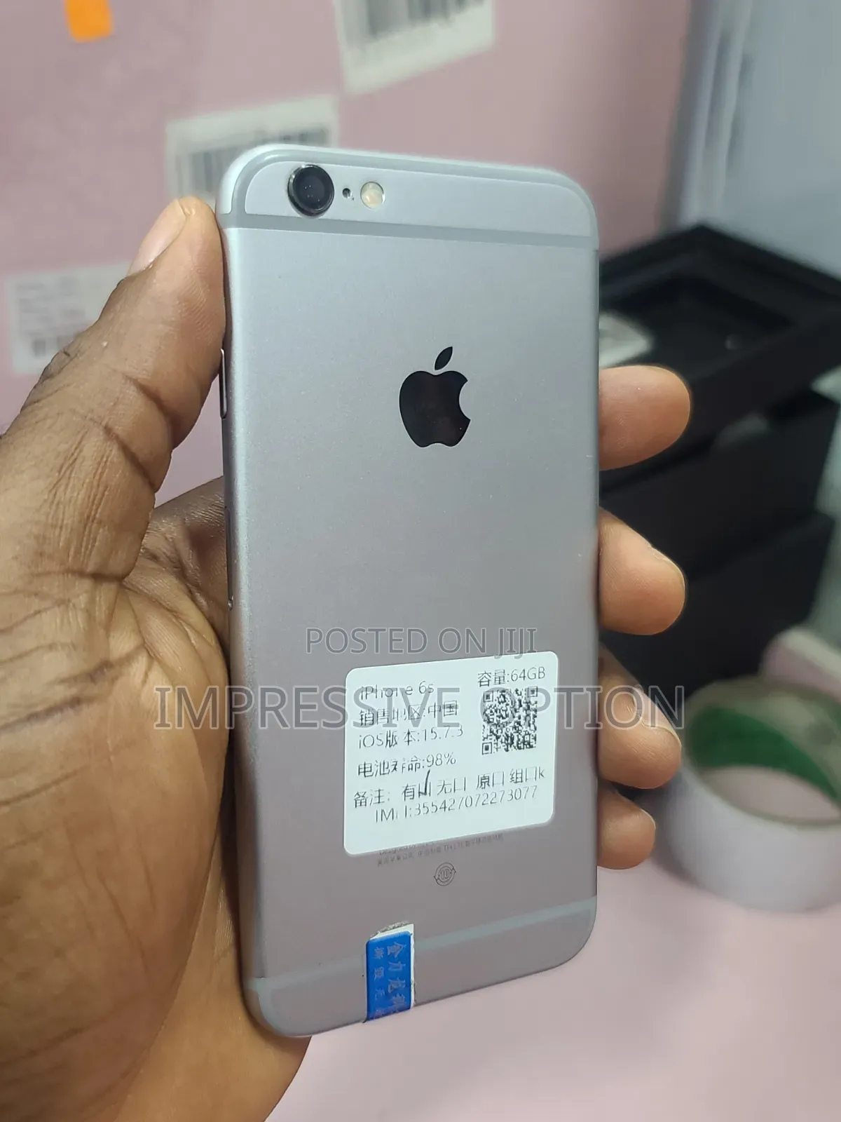 Apple iPhone 6s 64 GB Silver