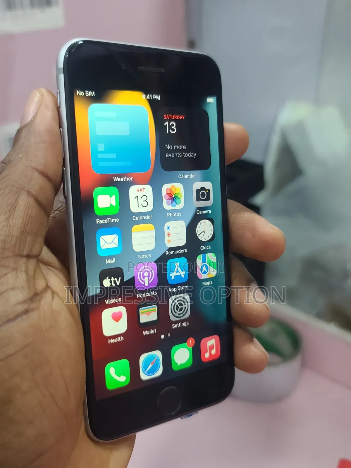 Apple iPhone 6s 64 GB Silver