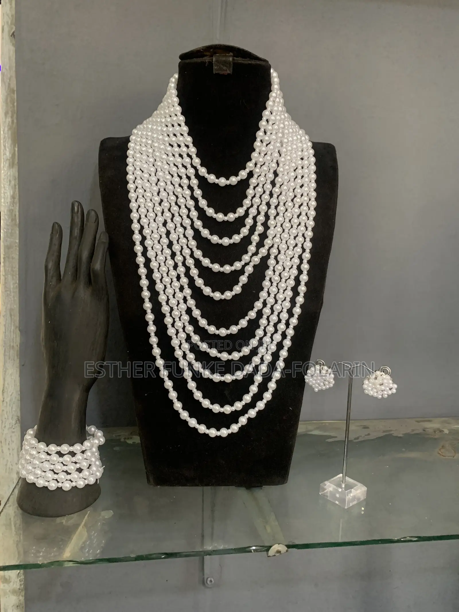 Pearl Beaded Costume