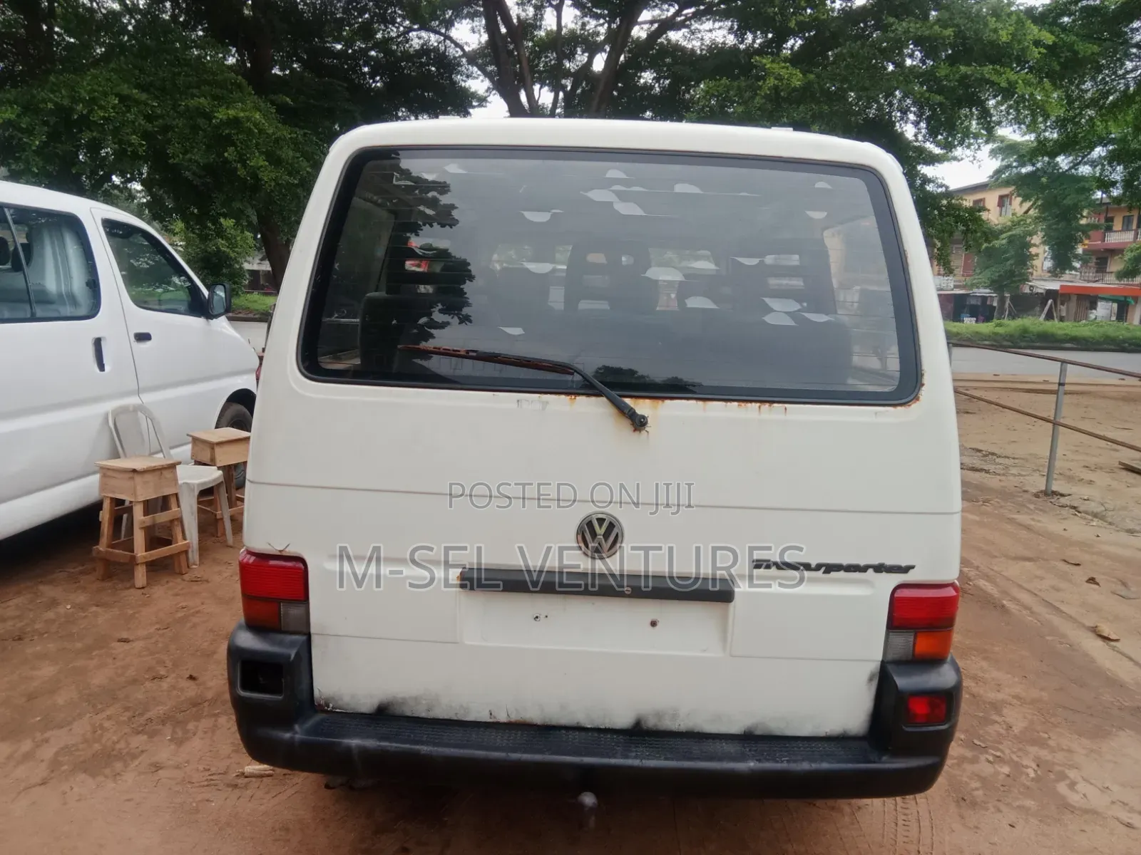 Volkswagen Transporter 2000 White