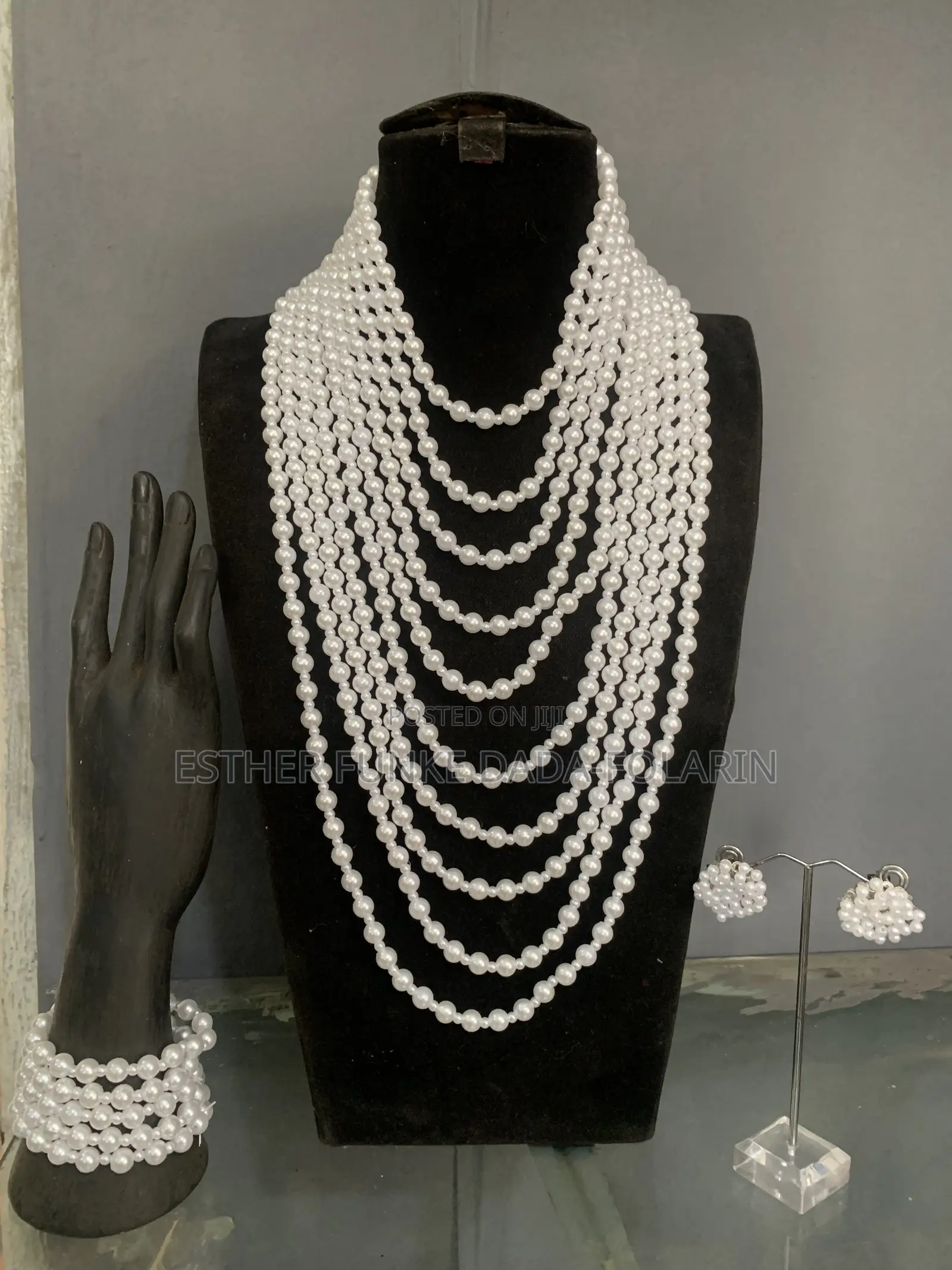 Pearl Beaded Costume